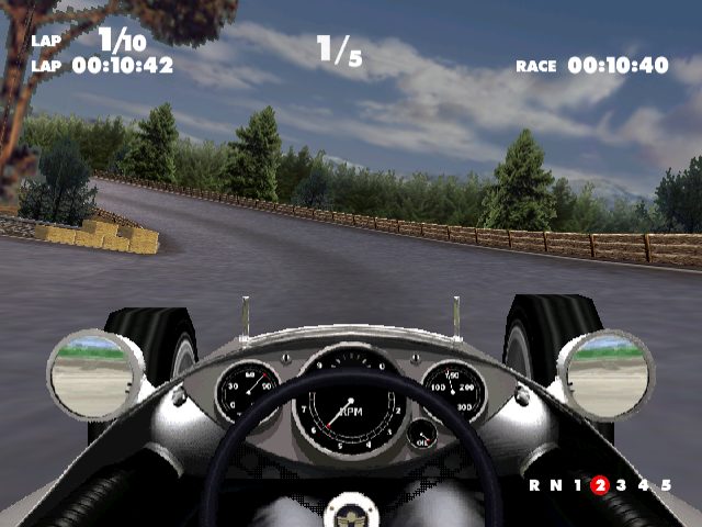 Spirit of Speed 1937 in-game screen image #1 