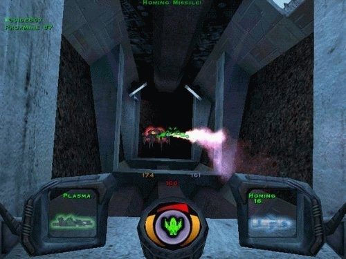 Descent³: Mercenary  in-game screen image #2 