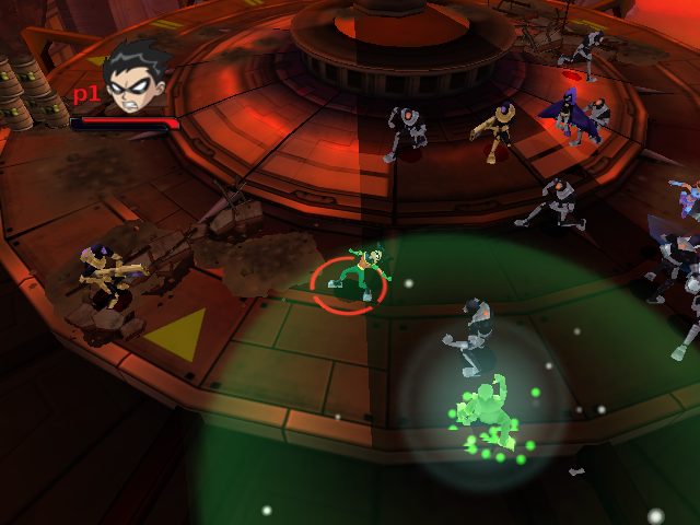 Teen Titans in-game screen image #1 