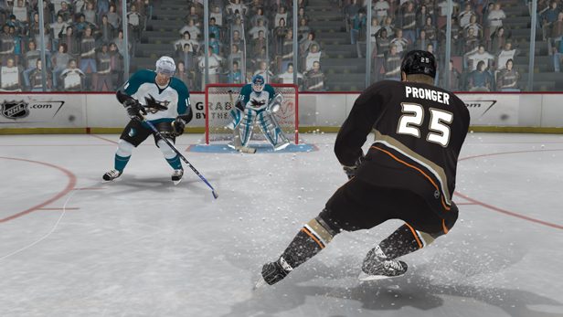 NHL 2K7 in-game screen image #1 