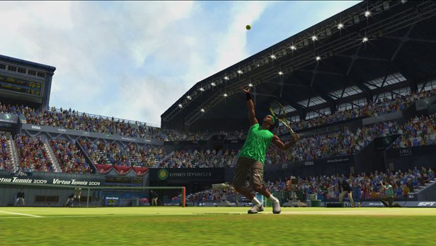 Virtua Tennis 2009 in-game screen image #1 