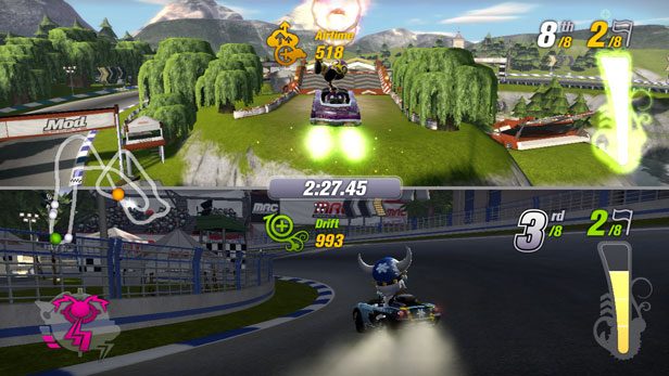 ModNation Racers in-game screen image #1 
