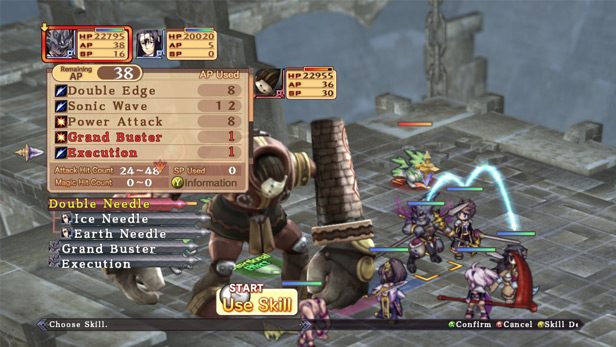 Record of Agarest War Zero  in-game screen image #2 