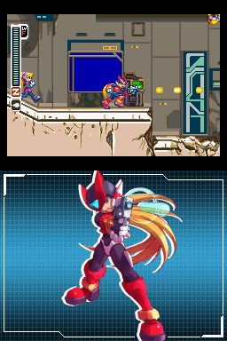 Mega Man Zero Collection in-game screen image #1 