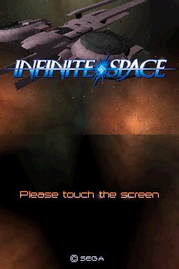 Infinite Space title screen image #1 