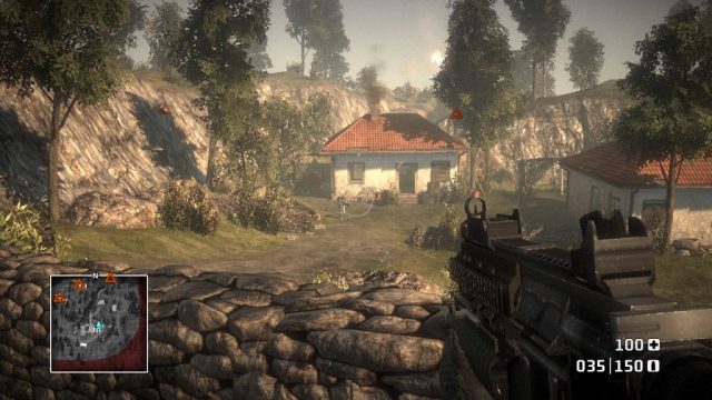 Battlefield: Bad Company  in-game screen image #1 