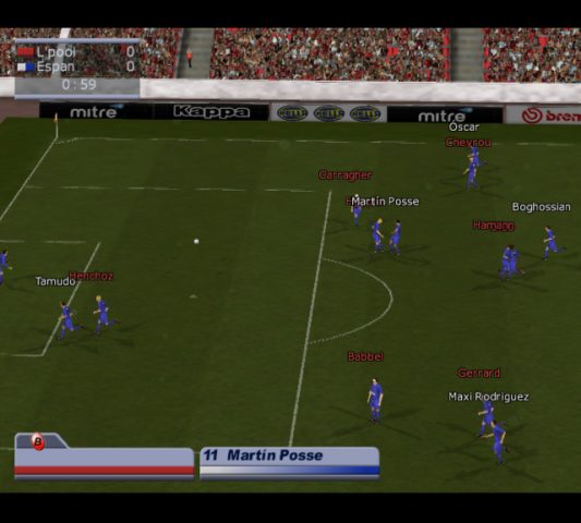 LMA Manager 2003  in-game screen image #1 