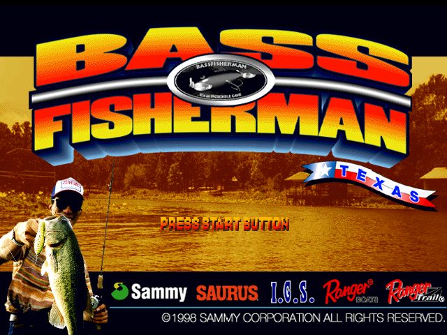 Bass Fisherman title screen image #1 