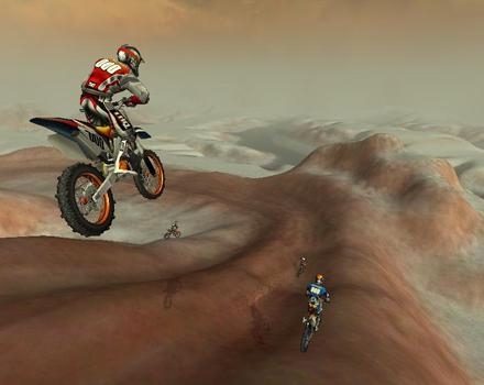 MX vs. ATV Unleashed in-game screen image #1 