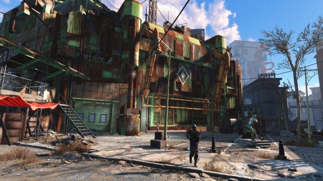 Fallout 4 in-game screen image #1 