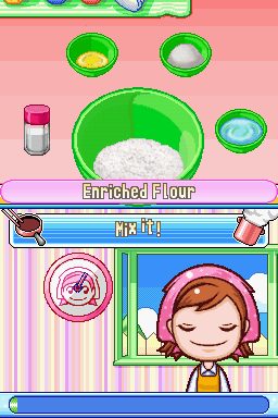 Cooking Mama 2  in-game screen image #2 