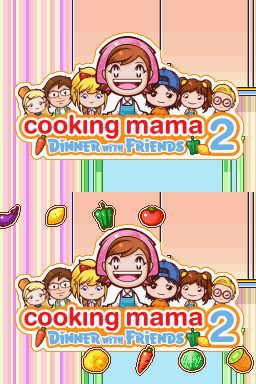 Cooking Mama 2  title screen image #1 