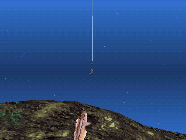 Reel Fishing 2  in-game screen image #1 