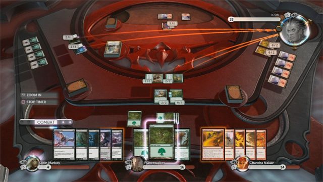 Magic: The Gathering - Duels of the Planeswalkers 2012  in-game screen image #1 