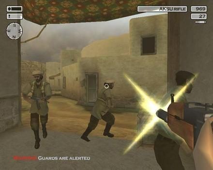 Hitman 2: Silent Assassin  in-game screen image #1 