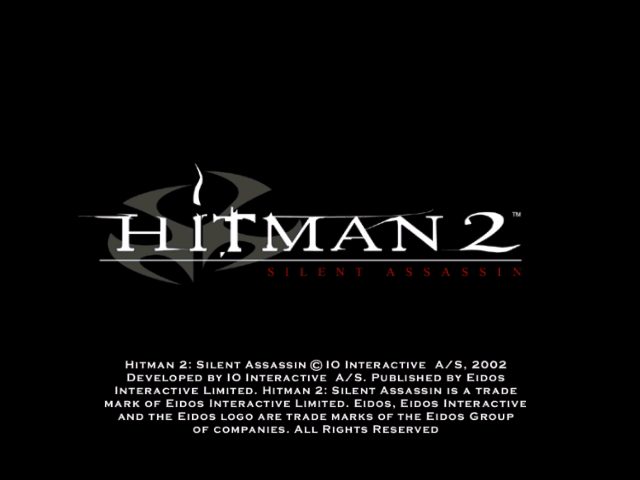 Hitman 2: Silent Assassin  title screen image #1 