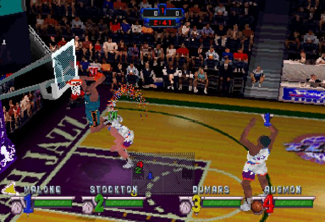 NBA Jam Extreme  in-game screen image #1 