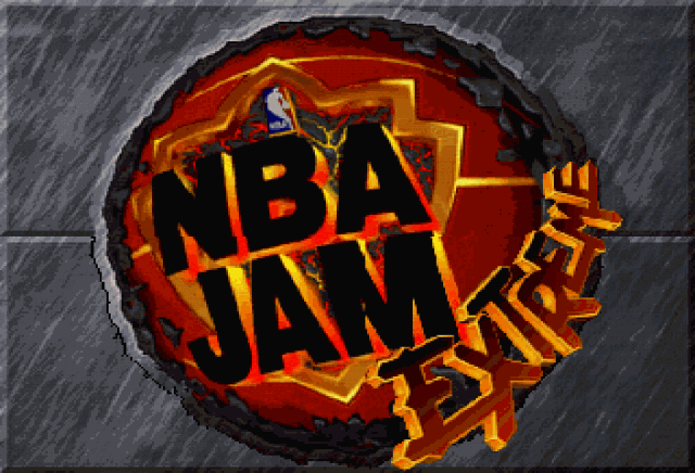 NBA Jam Extreme  title screen image #1 