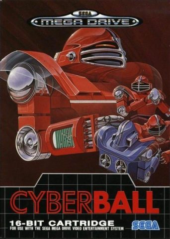 Cyberball  package image #1 