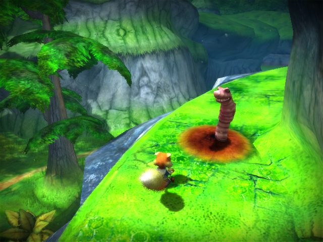 Conker: Live & Reloaded  in-game screen image #1 