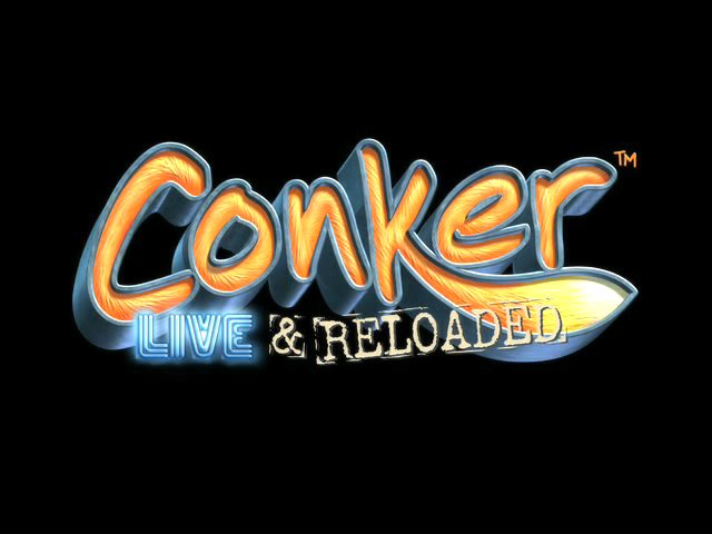 Conker: Live & Reloaded  title screen image #1 