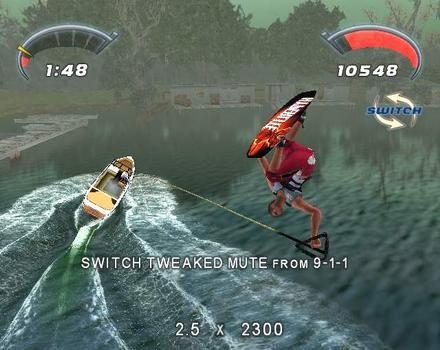 Wakeboarding Unleashed featuring Shaun Murray  in-game screen image #1 