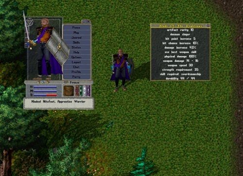 Ultima Online: Age of Shadows in-game screen image #2 