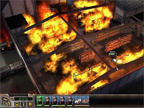 Emergency Fire Response  in-game screen image #1 