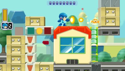 Mega Man Powered Up  in-game screen image #2 