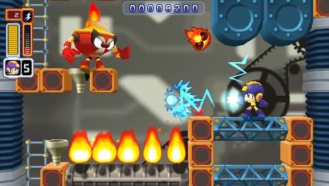 Mega Man Powered Up  in-game screen image #1 