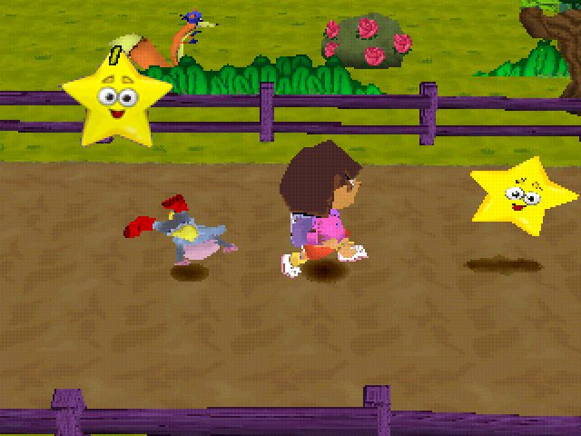 Dora the Explorer: Barnyard Buddies in-game screen image #1 