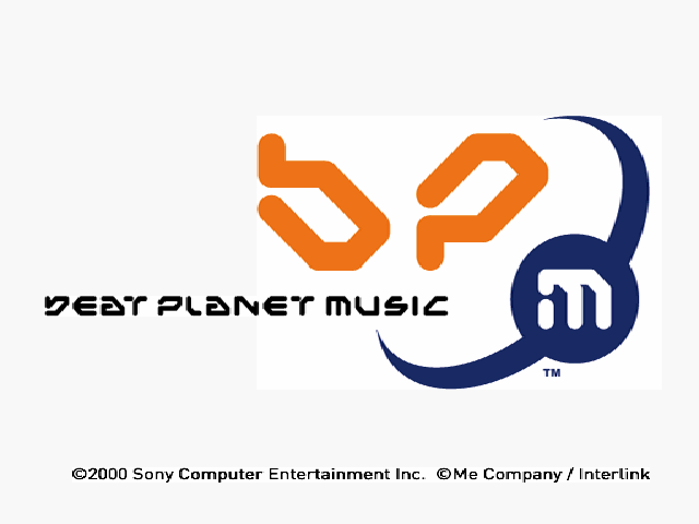 Beat Planet Music title screen image #1 