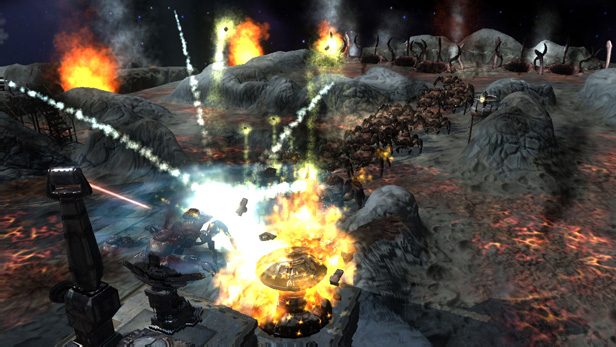 Savage Moon in-game screen image #1 