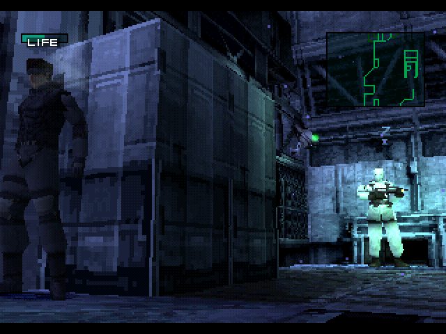 Metal Gear Solid: Integral in-game screen image #2 