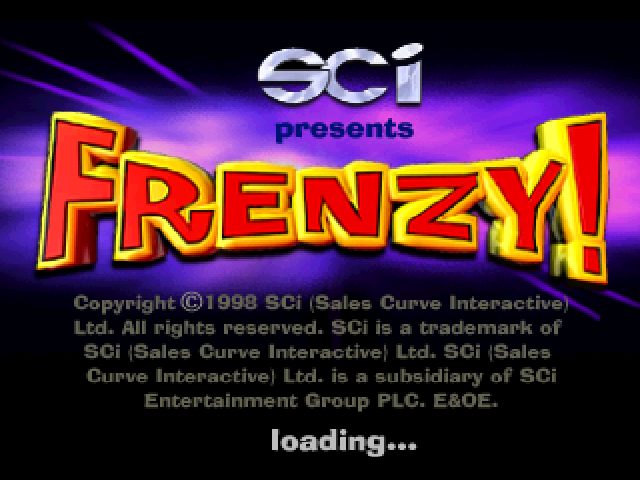 Frenzy! title screen image #1 