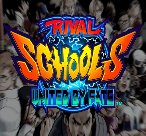 Rival Schools: United By Fate  title screen image #1 