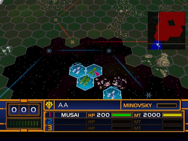 Gundam Battle Online in-game screen image #1 