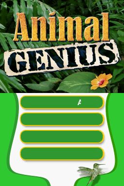 Animal Genius title screen image #1 
