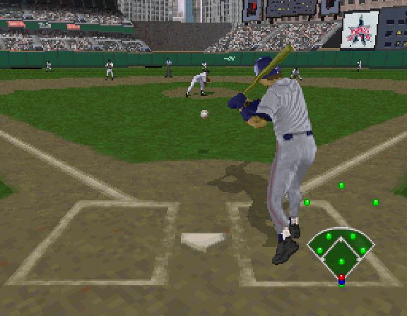 All-Star Baseball '97 featuring Frank Thomas in-game screen image #1 