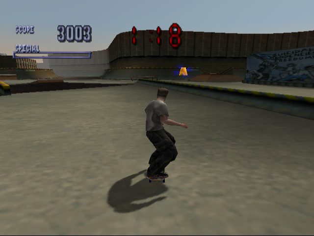Tony Hawk's Pro Skater  in-game screen image #1 