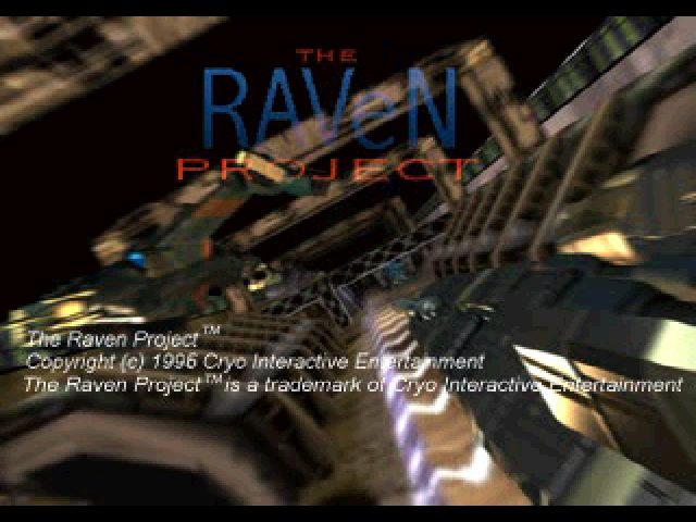 The Raven Project title screen image #1 