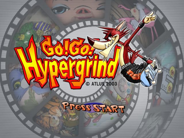 Go! Go! Hypergrind title screen image #1 