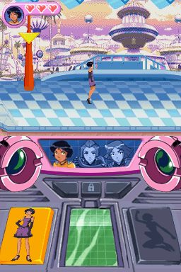 Totally Spies! 3 Secret Agents  in-game screen image #1 