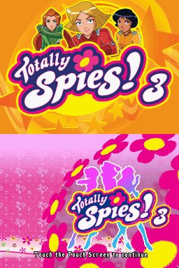 Totally Spies! 3 Secret Agents  title screen image #1 