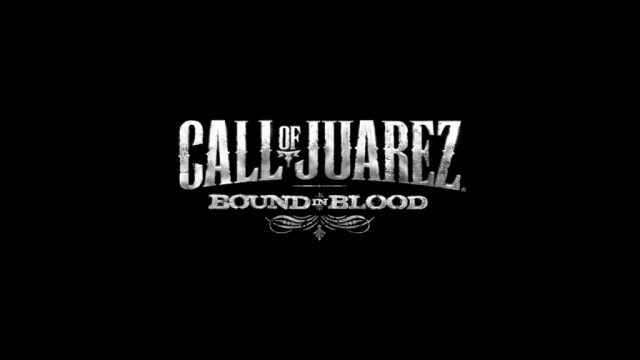 Call of Juarez: Bound in Blood title screen image #1 