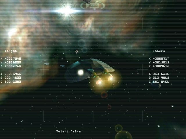 X: Beyond the Frontier  in-game screen image #1 