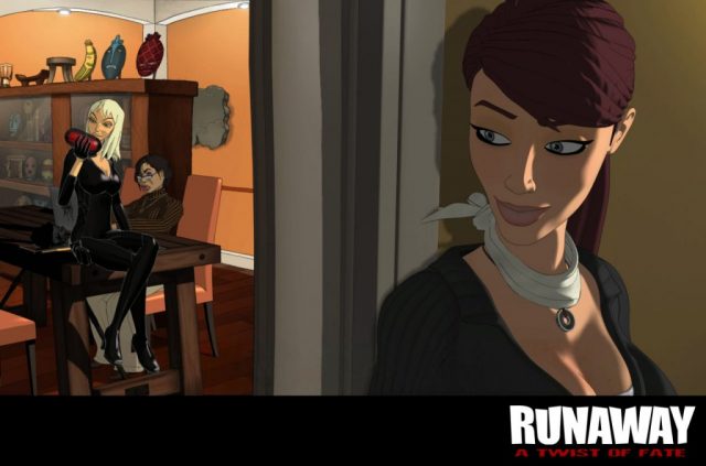 Runaway: A Twist of Fate  in-game screen image #1 