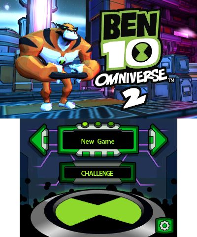 Ben 10: Omniverse 2 title screen image #1 