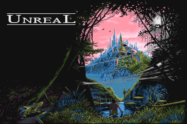 Unreal title screen image #1 