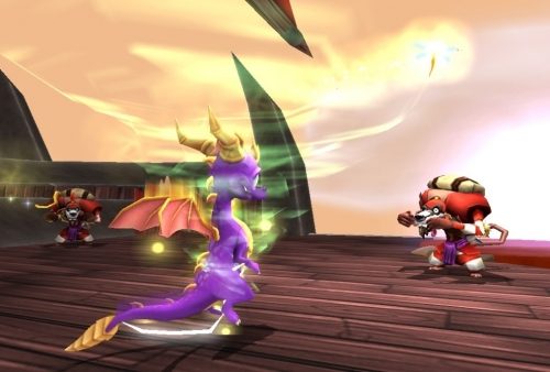 The Legend of Spyro: The Eternal Night in-game screen image #2 